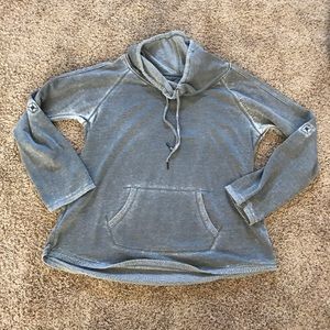 Calvin Klein distressed sweatshirt Sz L